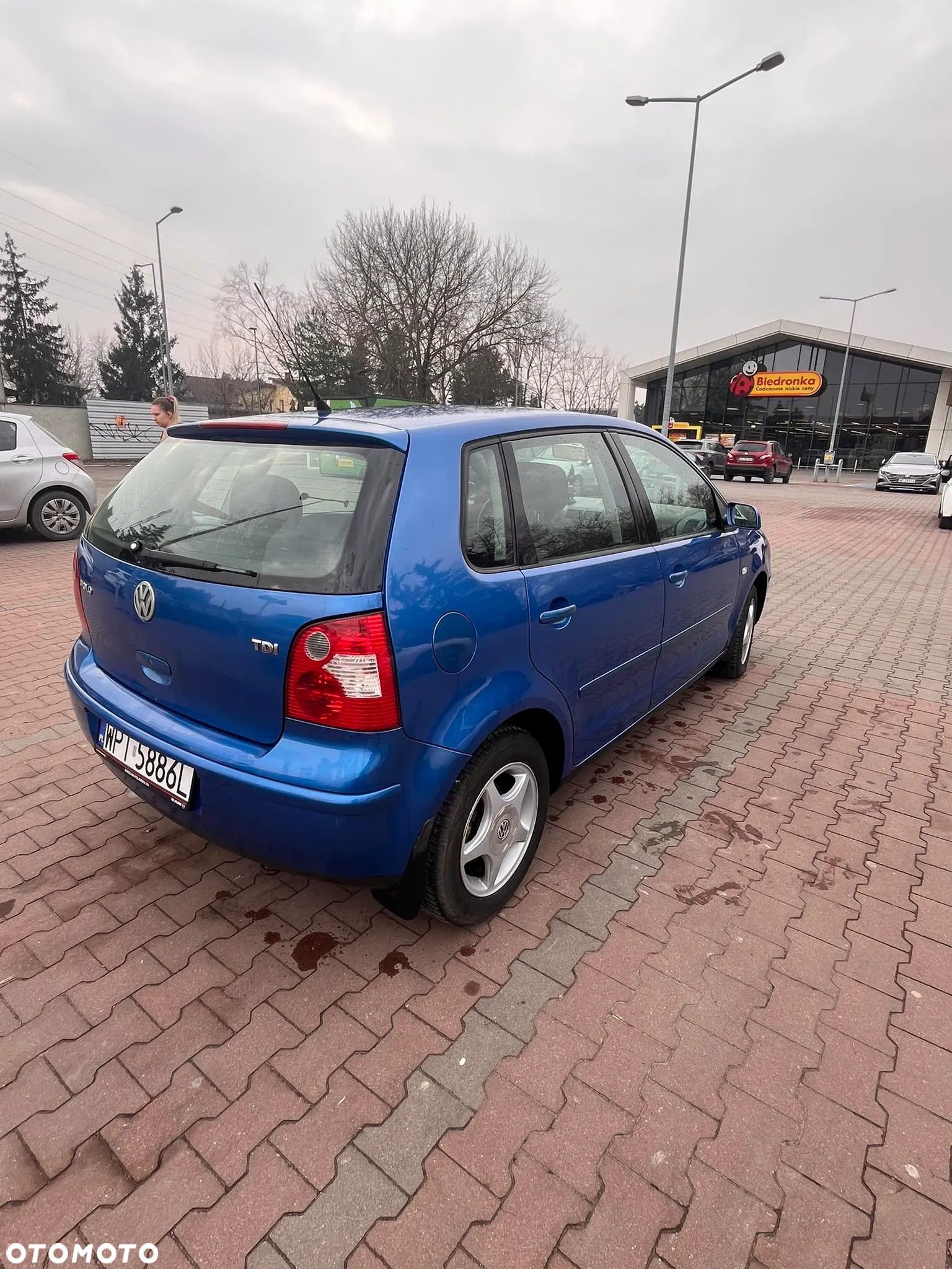 Volkswagen Polo 1.9 TDI Basis - 4