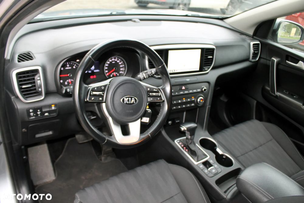 Kia Sportage 1.6 CRDI 2WD Eco-Dynamics+ (48V M-H) DCT Spirit - 11