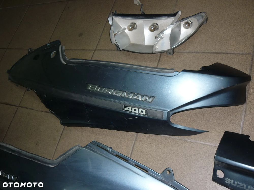 Kierownica Suzuki Burgman 400 rok 1998-2002 - 16