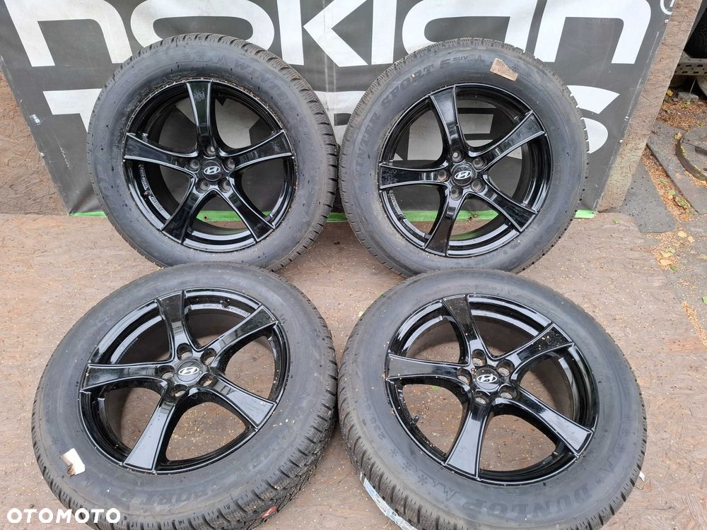 Felgi aluminiowe ! KIA HYUNDAI 18 cali ! MONTAŻ ! TMPS !
