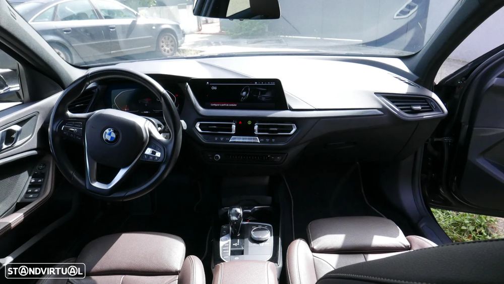 BMW 116 d Line Luxury Auto - 4