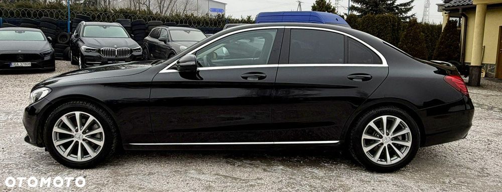 Mercedes-Benz Klasa C 180 (BlueTEC) d Avantgarde - 8