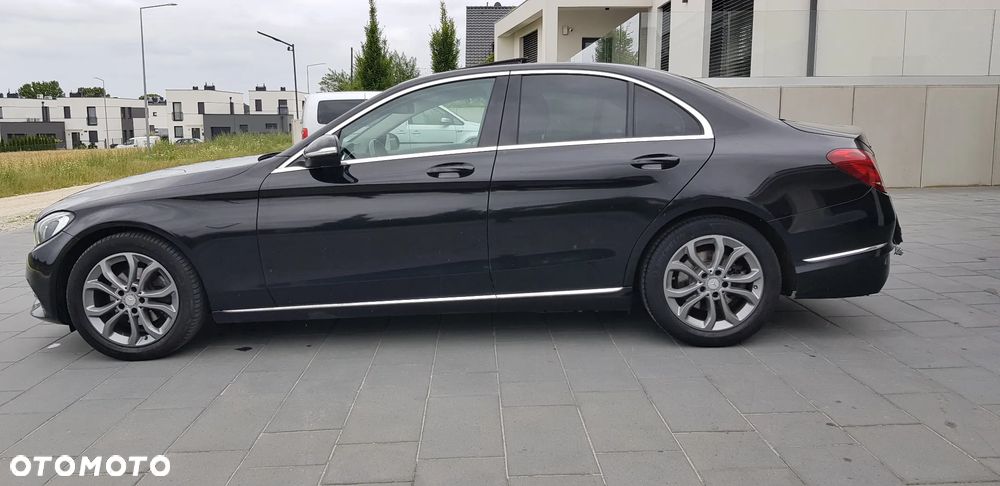 Mercedes-Benz Klasa C 200 (BlueTEC) d 7G-TRONIC Avantgarde - 9