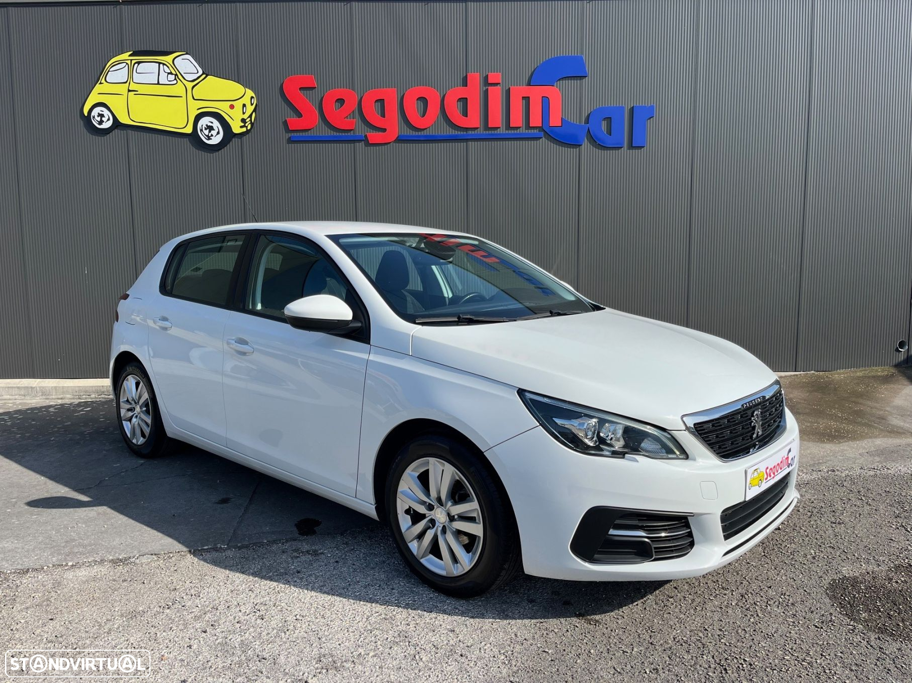 Peugeot 308 1.5 BlueHDi Style - 3