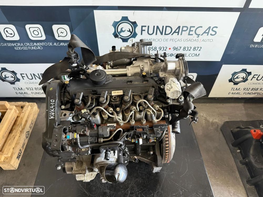 Motor Nissan Juke 1.5DCi 90Cv Ref: K9K410 - 2