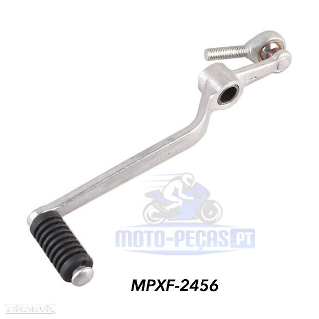 Pedal patim seletor velocidades mudanças  patim Yamaha - YZF R6 de 2006 a 2013 - 1