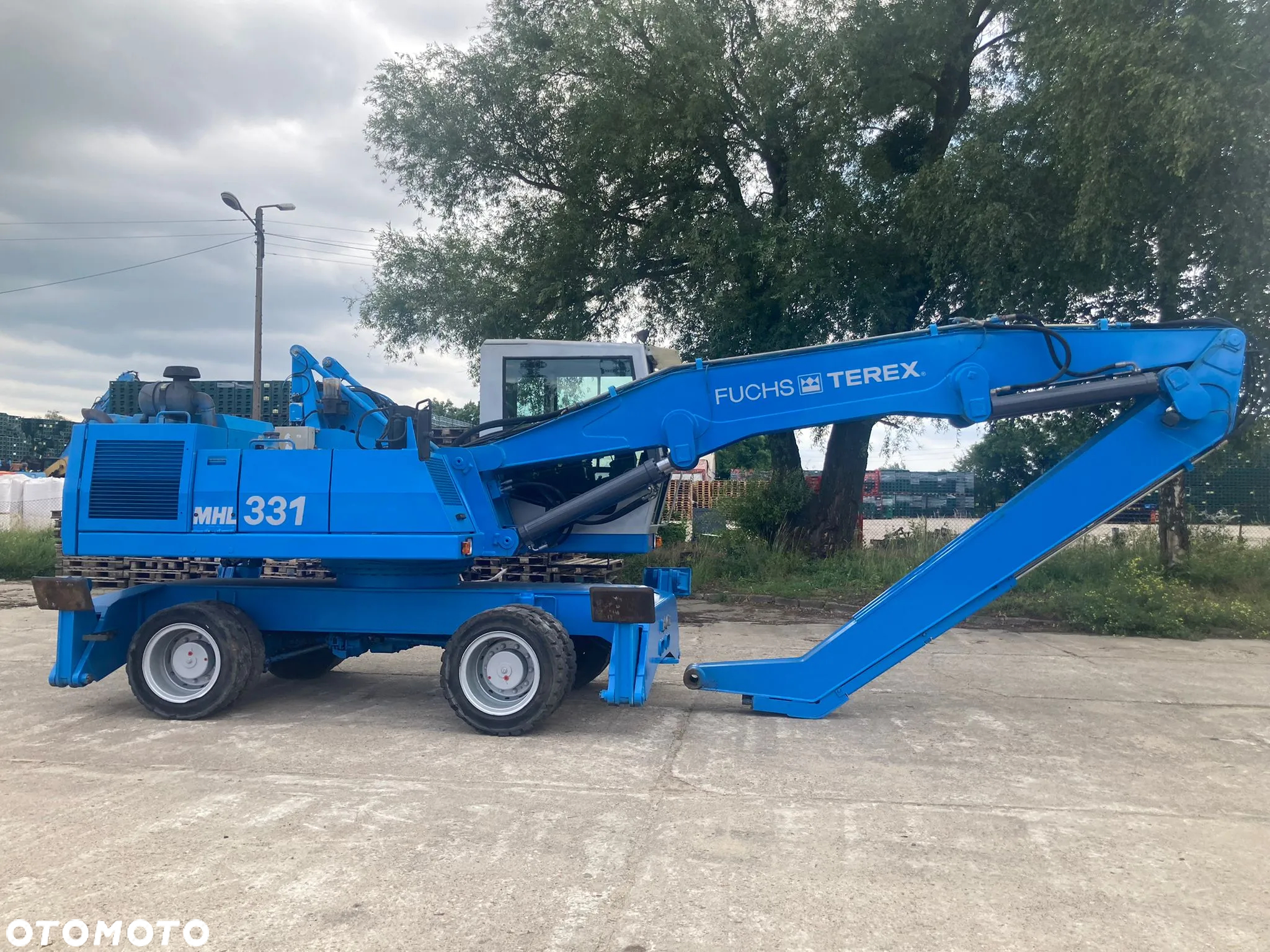 Fuchs MHL 331 C Generator - 8
