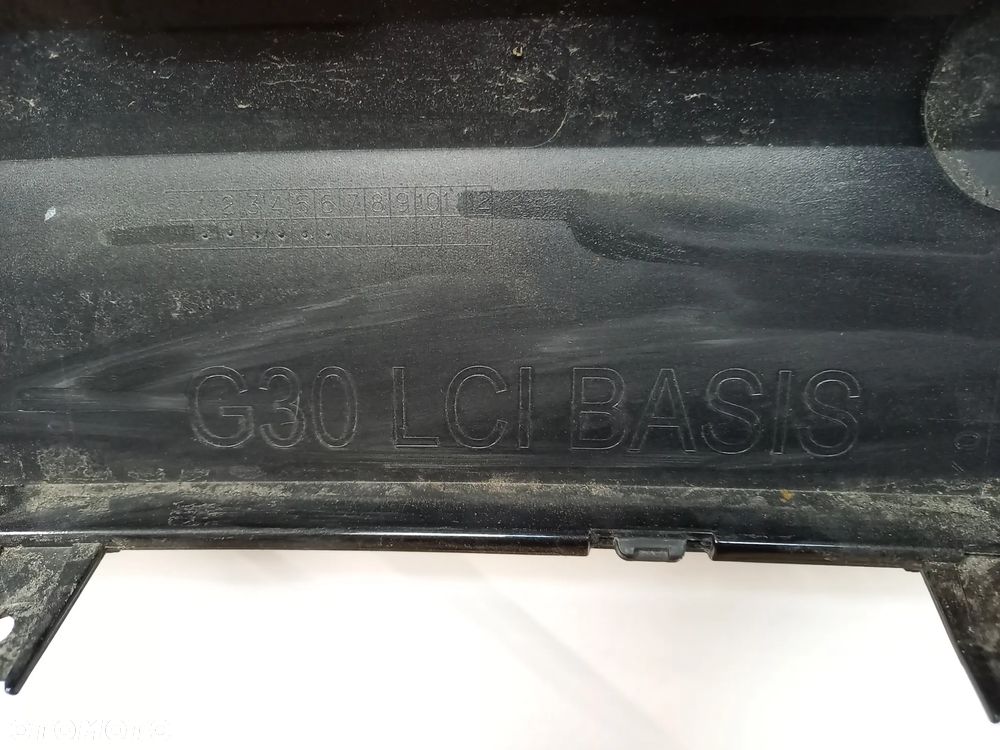 Bmw 5 G30 LCI LIFT Sedan zderzak tylny tyl - 12