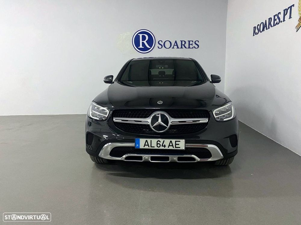 Mercedes-Benz GLC 300 de Coupé 4Matic - 2