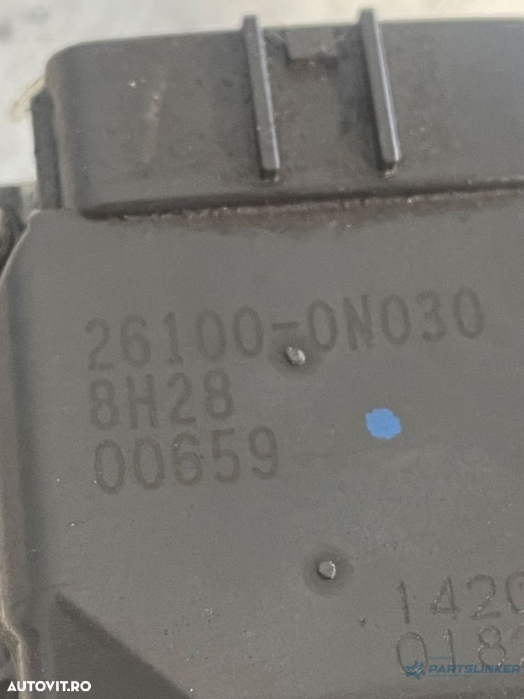 Clapetă de accelerație TOYOTA IQ _J1_ 2008 - > 1.4 D-4D 1ND-TV 26100-0N030 - 3