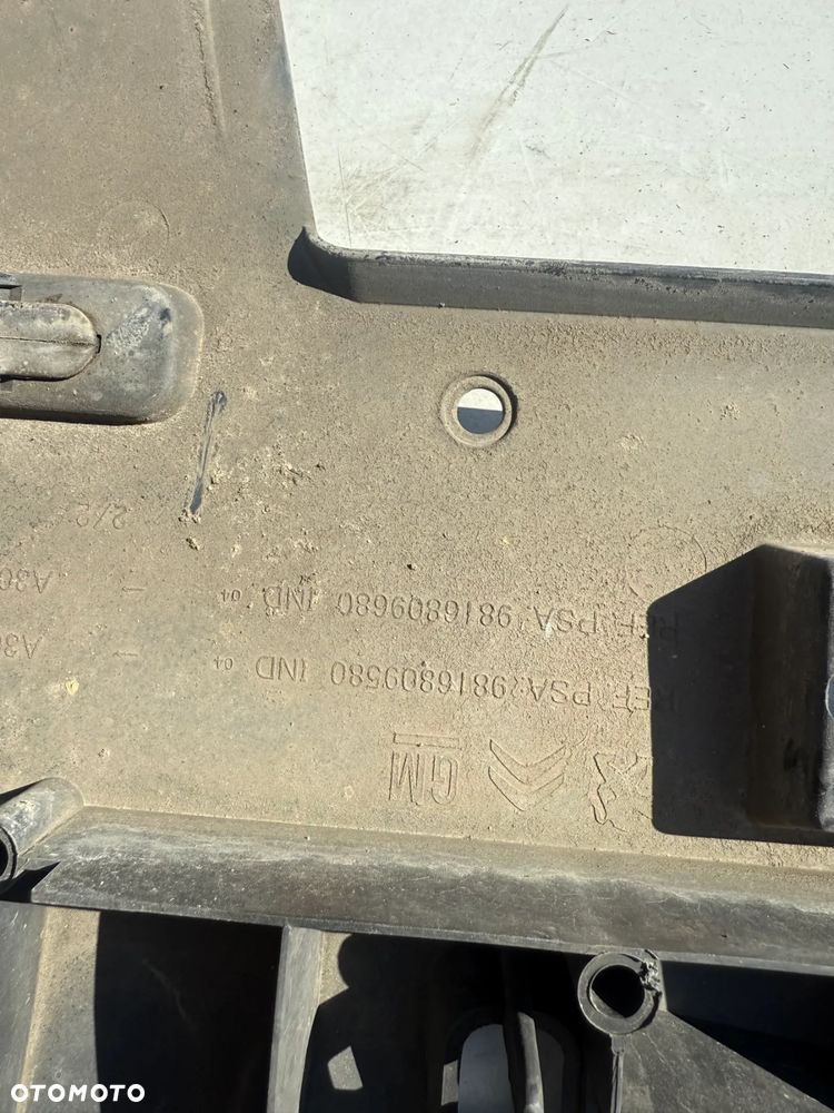 OSŁONA PŁYTA POD ZDERZAK PODŁOGA PEUGEOT PARTNER BERLINGO 18- RIFTER COMBO 9816809680 - 4