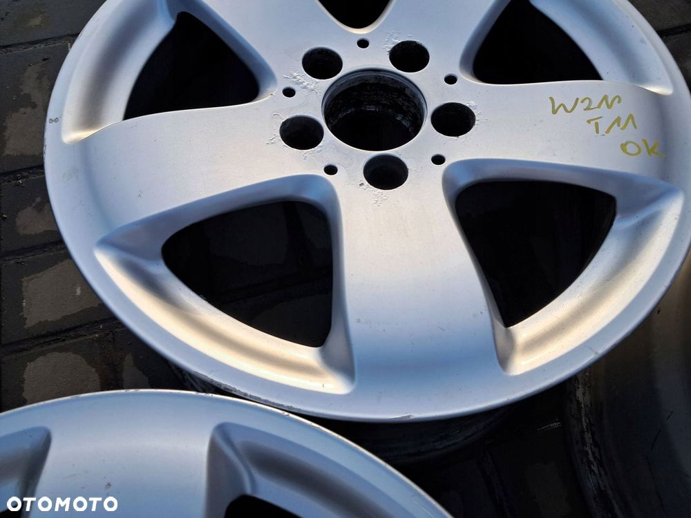 mercedes-benz e klasa w211 felgi aluminiowe 16" oryginał a2114014502 - 9