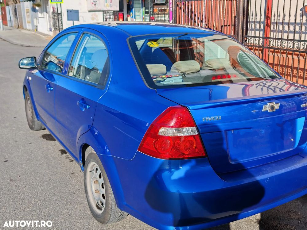Chevrolet Aveo 1.2i BASE 53 - 4