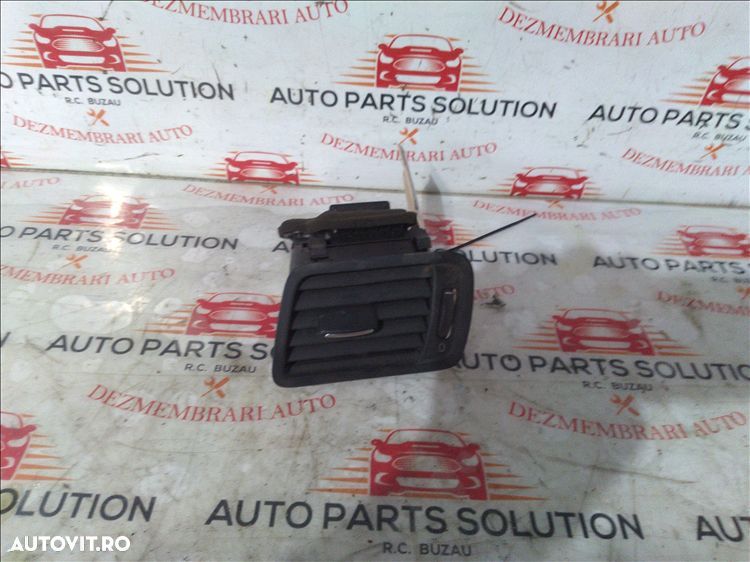 grila ventilatie bord stanga wolkswagen passat b 6 - 1