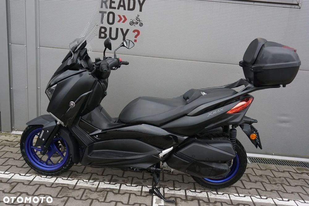Yamaha X-max - 7