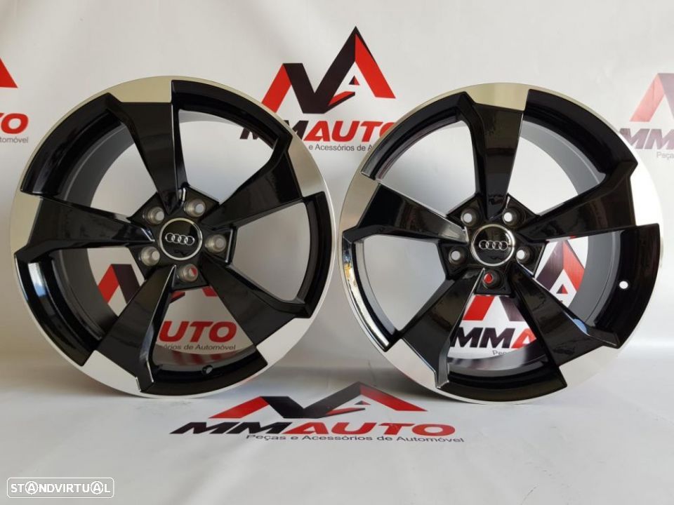 Jantes Audi RS3 2018 Black 18 - 1
