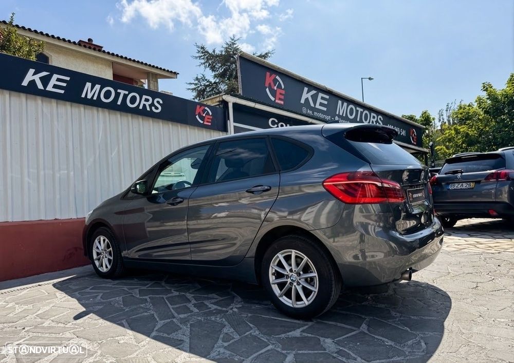 BMW 216 Active Tourer d Line Luxury Auto - 8