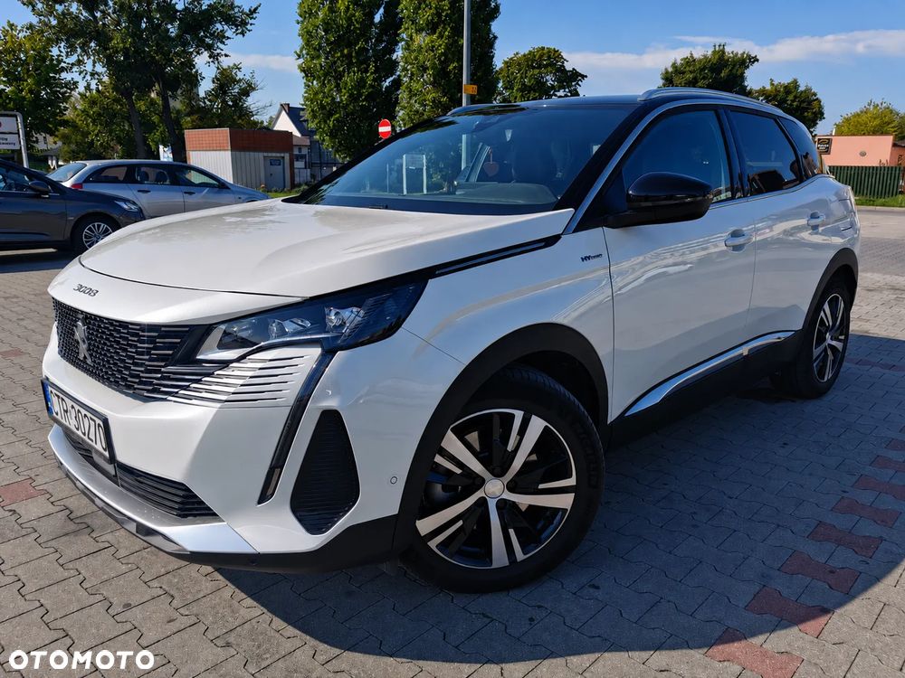Peugeot 3008 1.6 PureTech Hybrid PHEV GT S&S EAT8 - 1