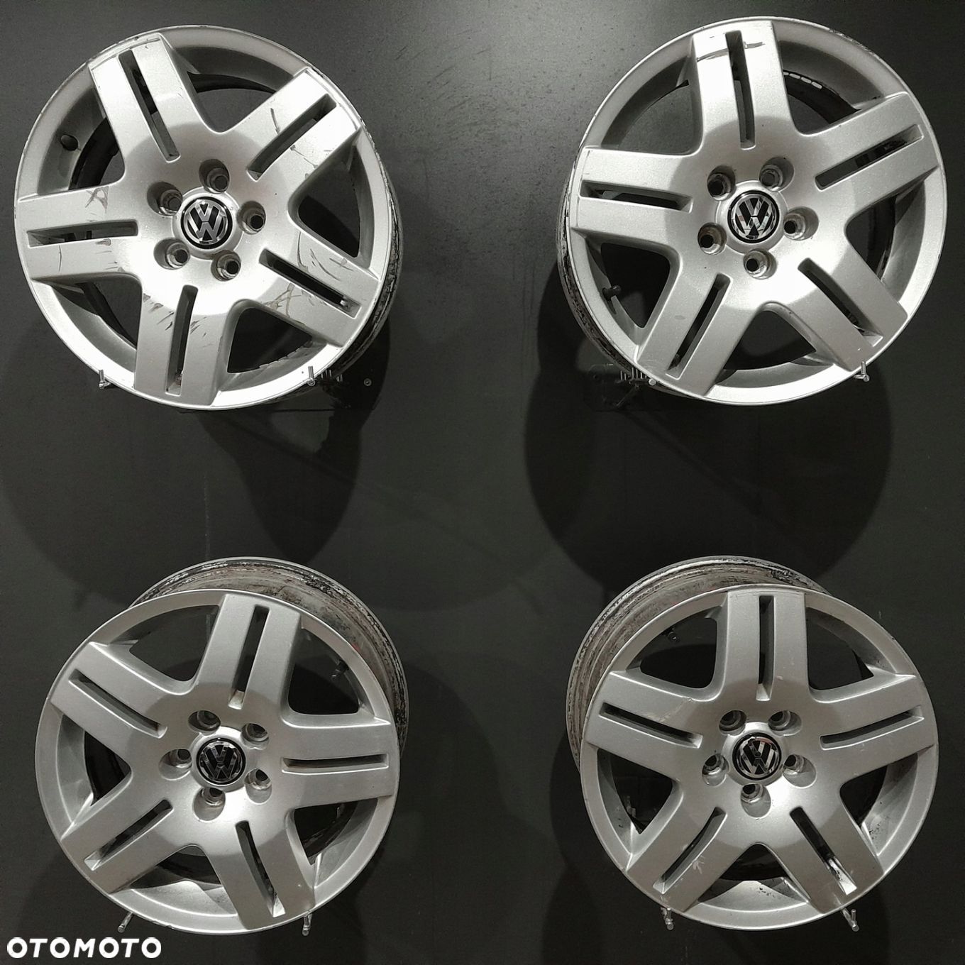 Felgi 15 5x100 VW Volkswagen Polo, Golf IV, Bora F504010-45 - 1