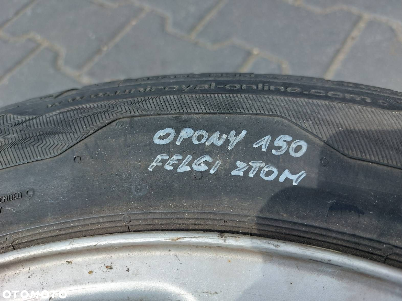 OPONY LETNIE 2 SZT 205/55R16 2017R UNIROYAL RAINSPORT 3 - 2