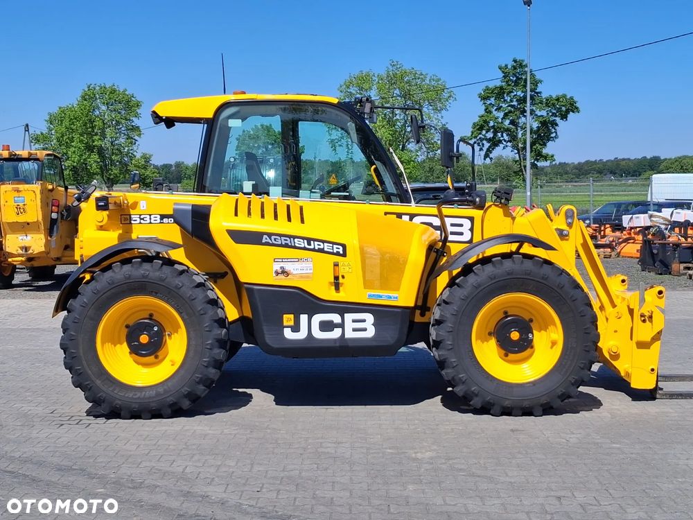 JCB 538-60 AGRI SUPER DUALTECH VT - 5