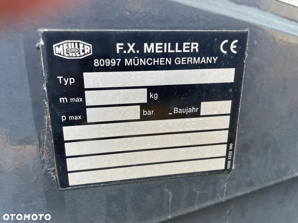 Scania R410 Hakowiec MEILLER RK20 65 - 12