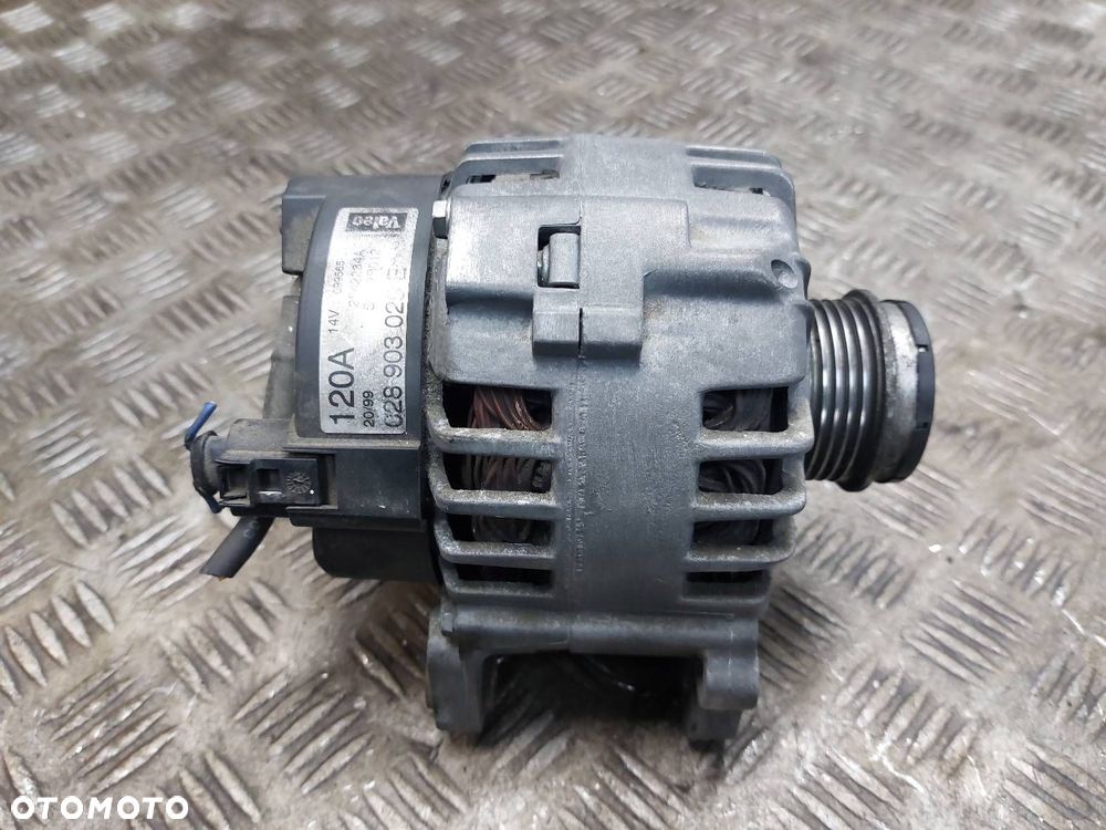 ALTERNATOR VOLKSWAGEN PASSAT B5 1.9 TDI 028903029E ID: 236949 - 3