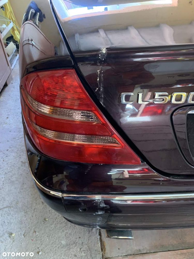 Mercedes-Benz CL 500 - 10