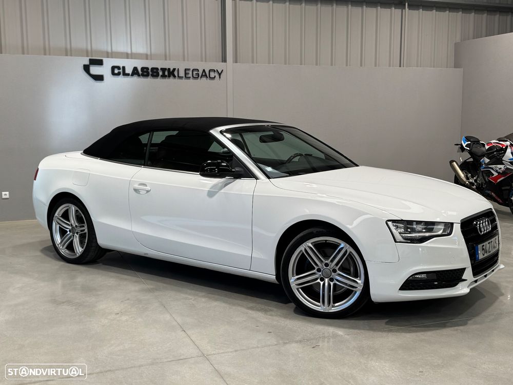 Audi A5 Cabrio 2.0 TDI DPF - 5