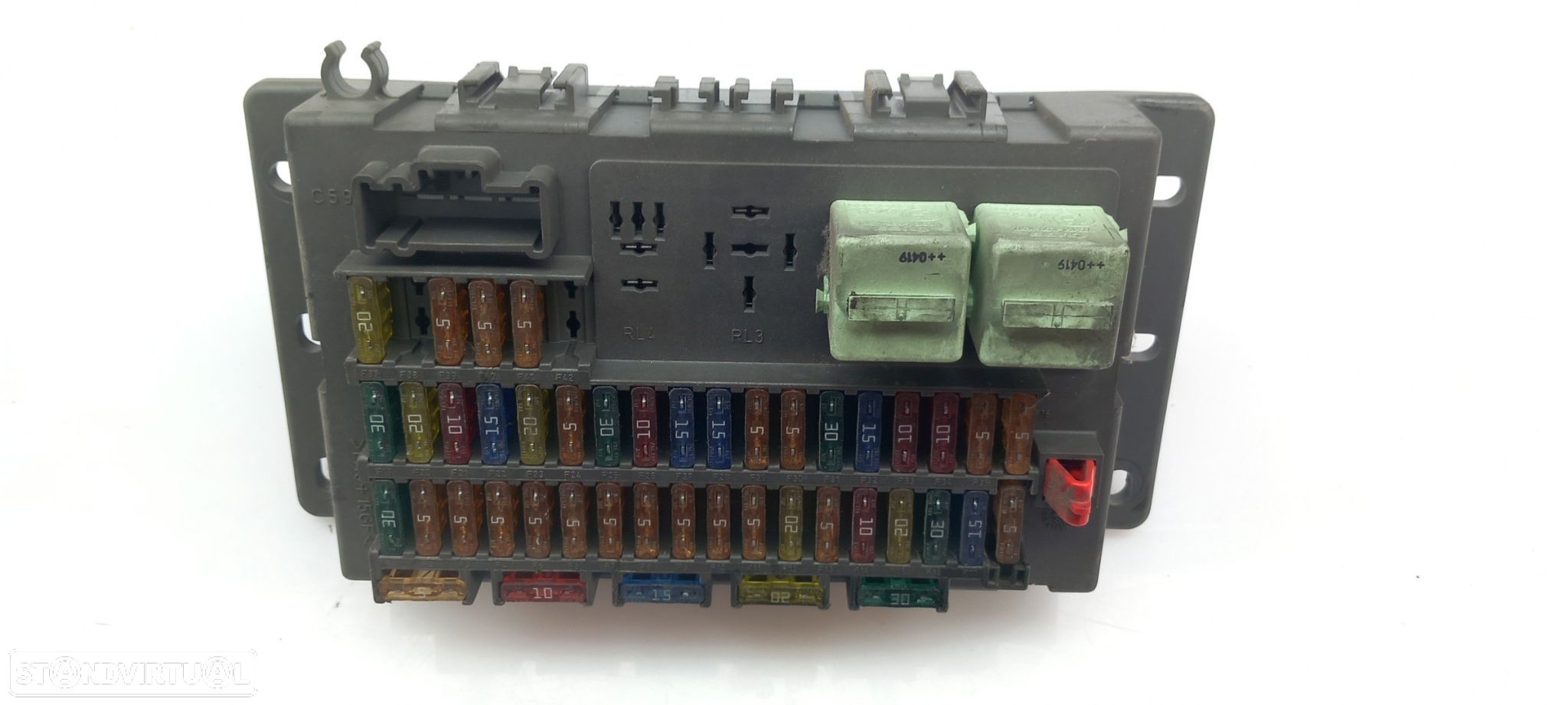 Caixa fusíveis / SAM / BSI MINI Mini (R50, R53) - 1