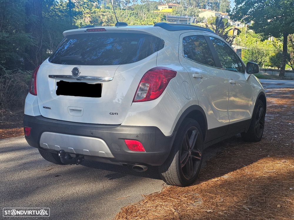Opel Mokka 1.6 CDTi Black Line S/S - 7