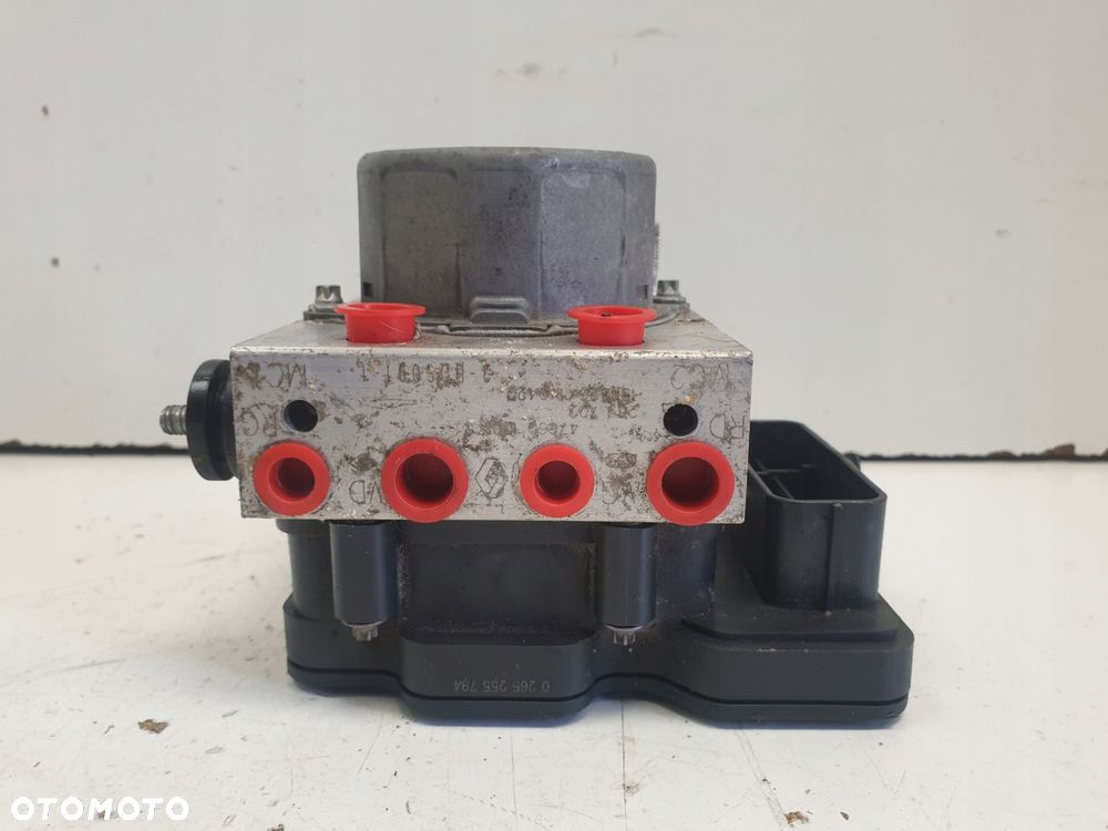 Renault Clio IV POMPA ABS hamulcowa hamulcowa sterownik 0265239006 - 5