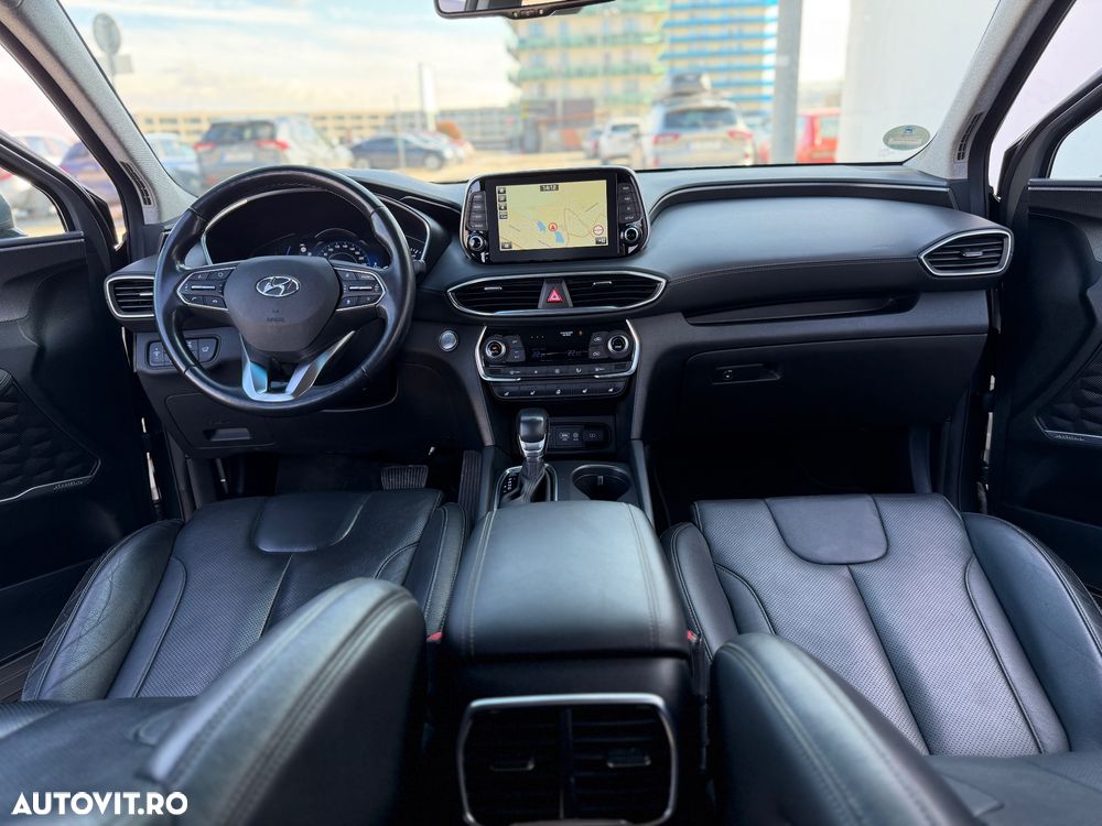 Hyundai Santa Fe 2.2 CRDi 4WD Automatik Premium - 36