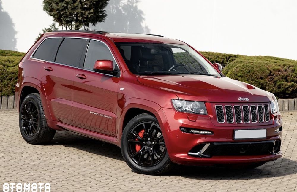 Jeep Grand Cherokee SRT8 - 2