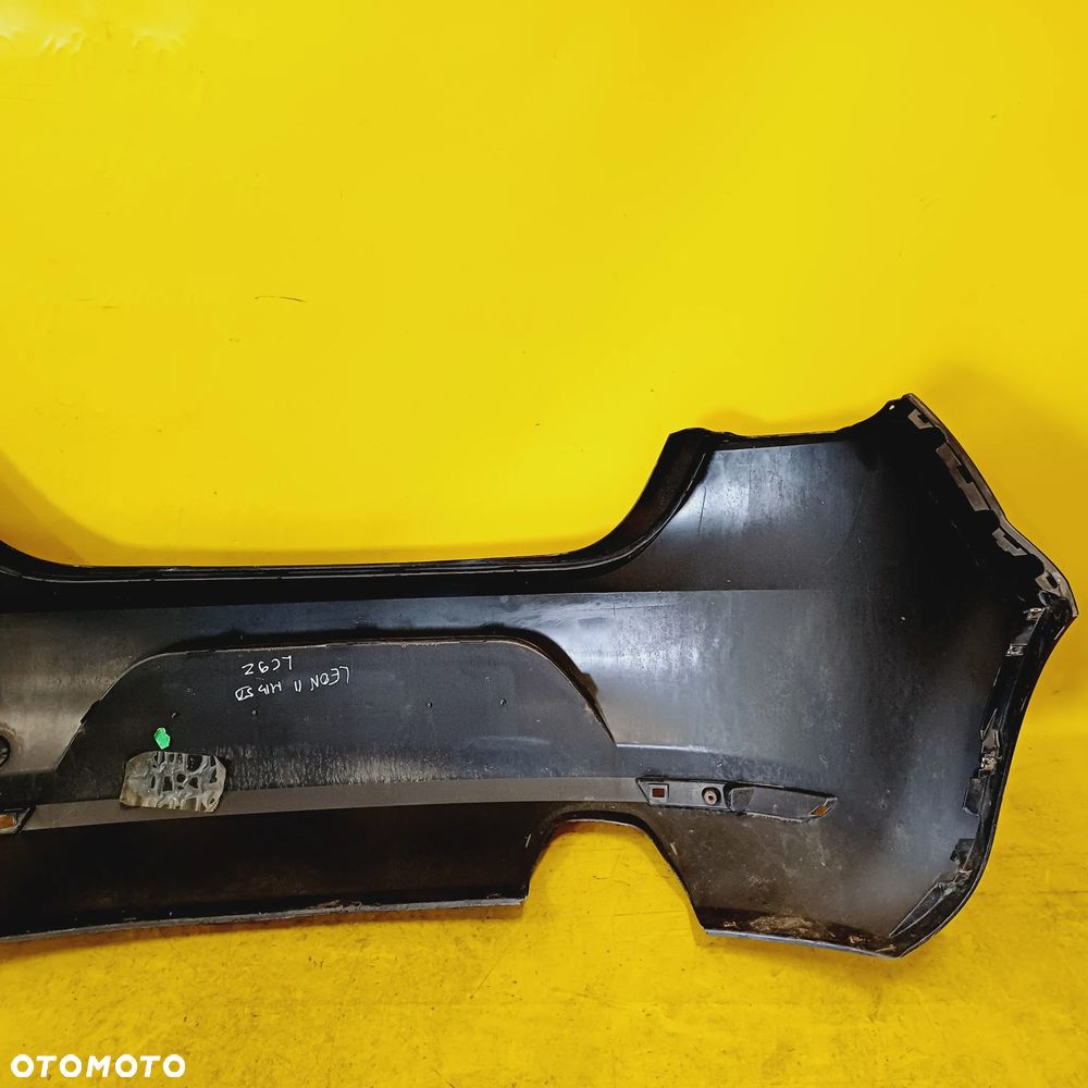 ZDERZAK TYŁ TYLNY SEAT LEON II 5D HB LAK. LC9Z 1P0807421 NR508 - 13