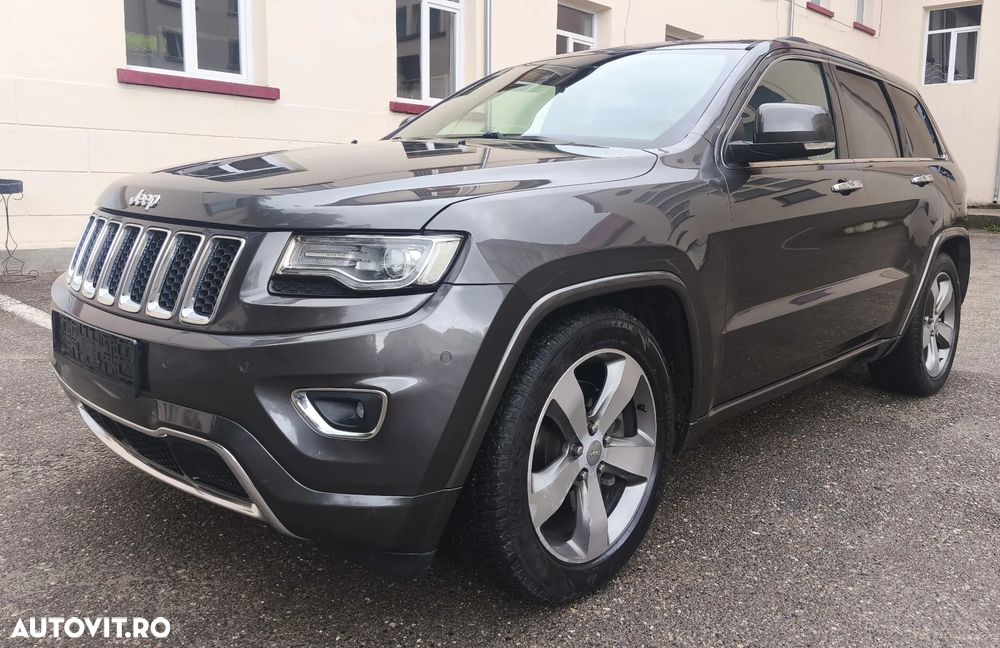 Jeep Grand Cherokee 3.0 TD AT Overland - 2
