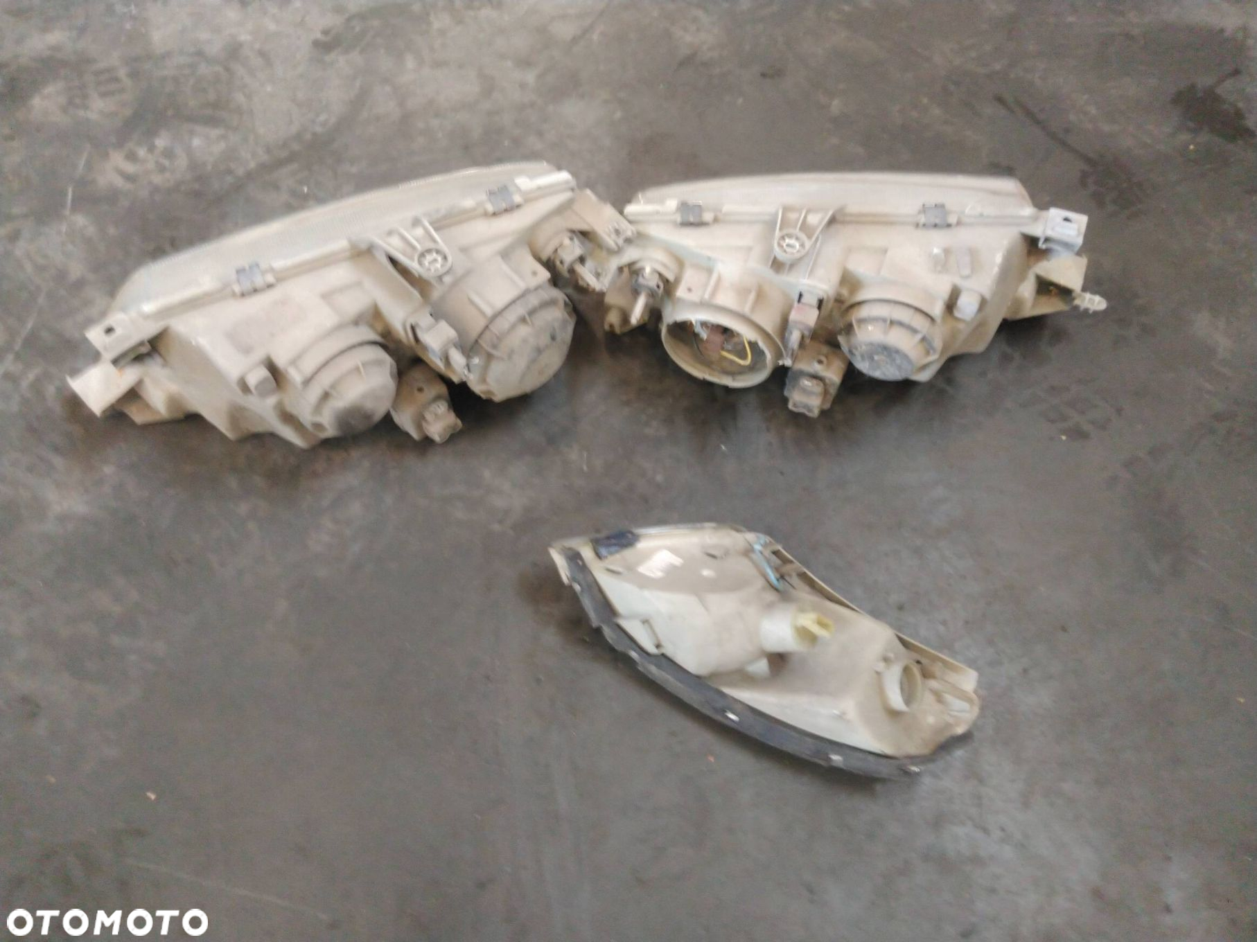 KOMPLETNY PRZÓD MASKA ZDERZAK LAMPA BŁOTNIK SAAB 9-5 I 170 - 21