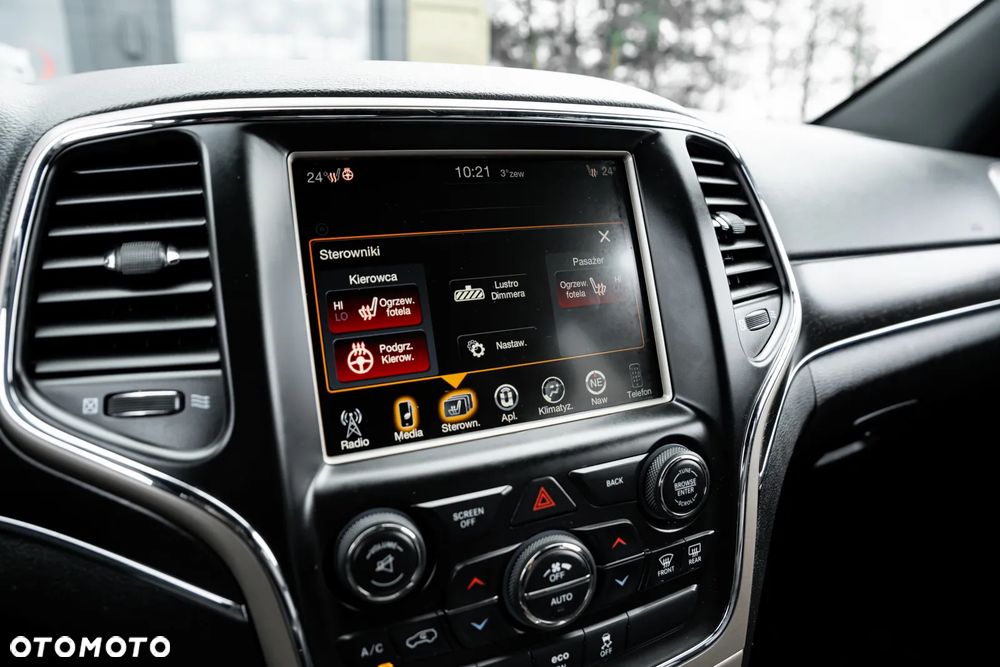 Jeep Grand Cherokee 3.0 V6 Multijet 4WD Automatik Limited - 37
