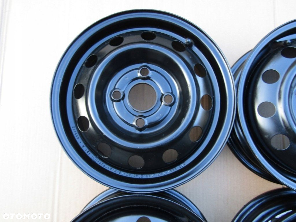 4x Felgi 13 Hyundai i10 I Kia Picanto I II Toyota Yaris 4j 4x100 ET46 - 7