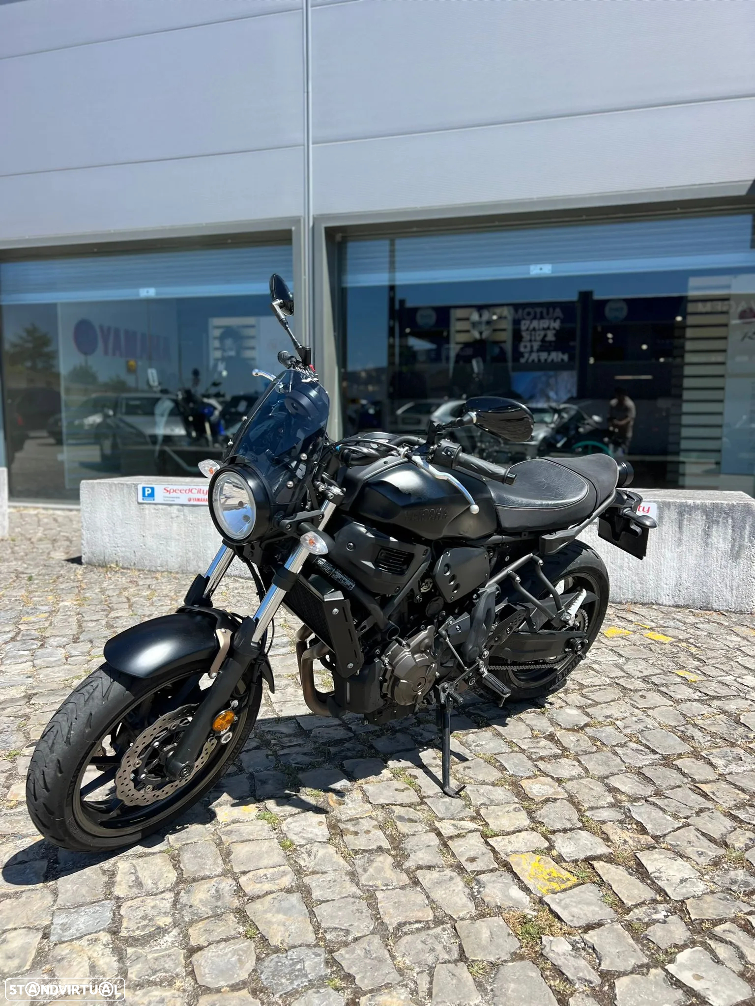 Yamaha XSR 700 - 3