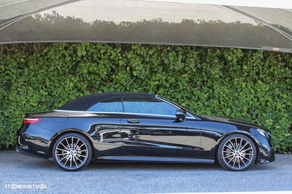 Mercedes-Benz E 220 d AMG Line Aut. - 9
