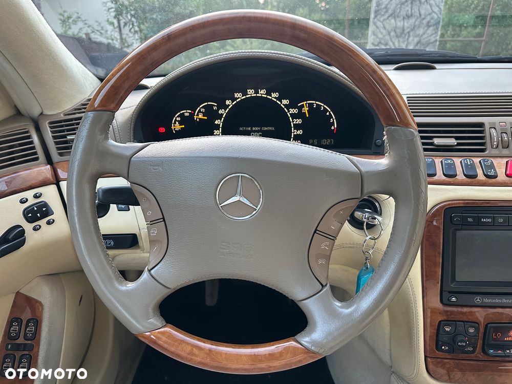 Mercedes-Benz Klasa S 500 - 12