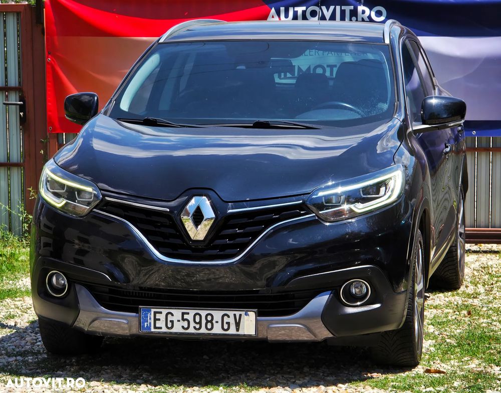 Renault Kadjar Energy dCi 130 Bose Edition - 1