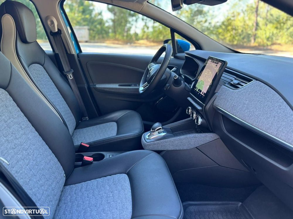 Renault Zoe (c/ Bateria) Exclusive 50 - 25