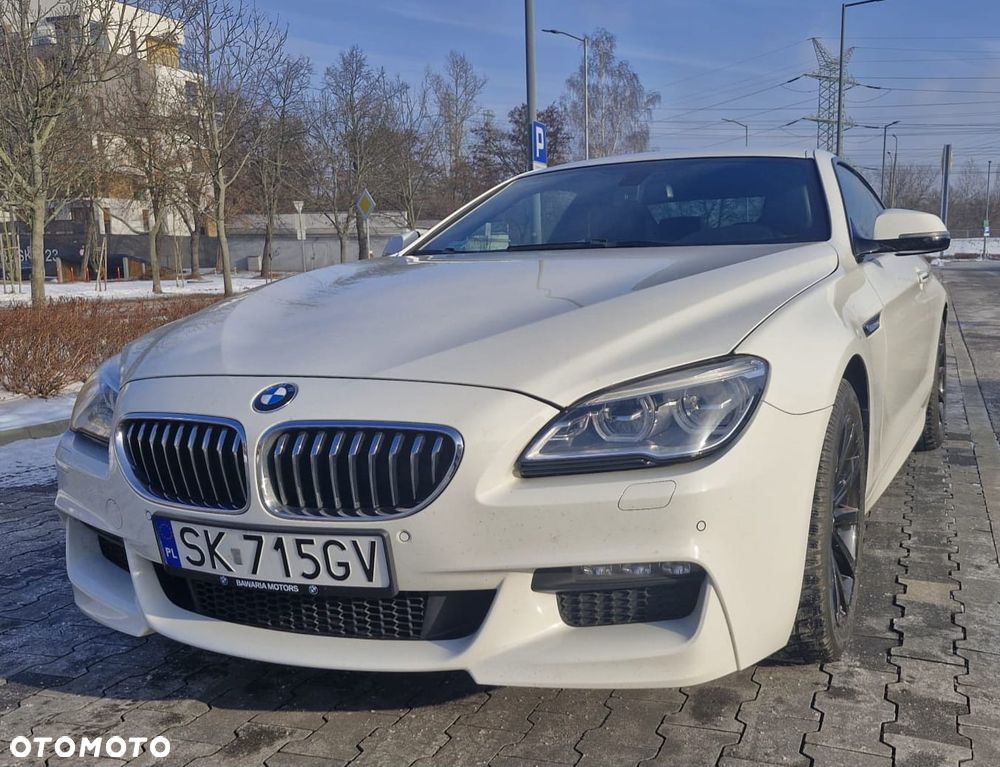 BMW Seria 6 640d xDrive Edycja M Sport - 1