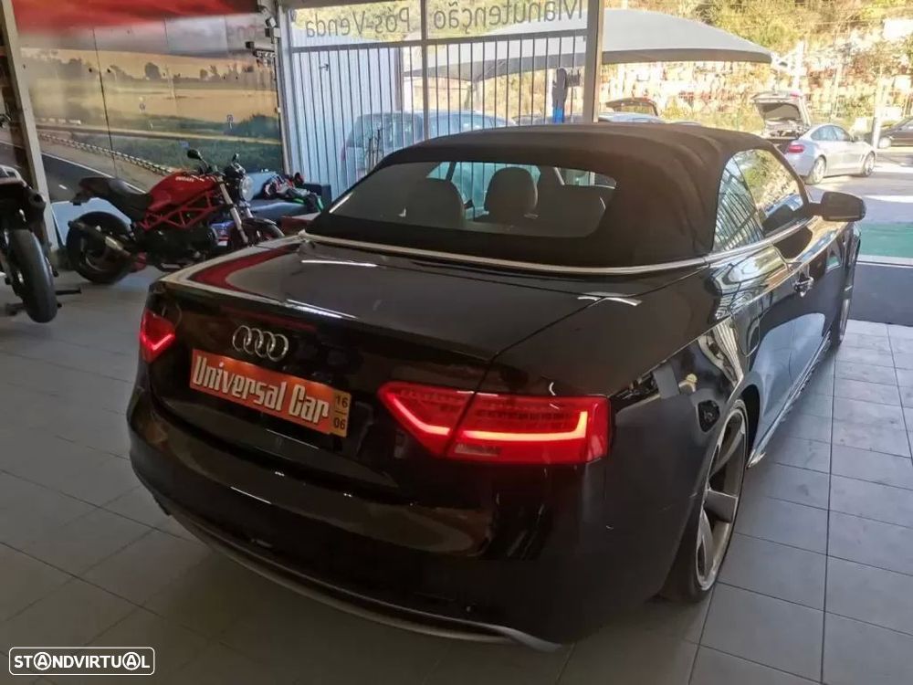 Audi A5 Cabrio 2.0 TDi S-line — fotografia 20