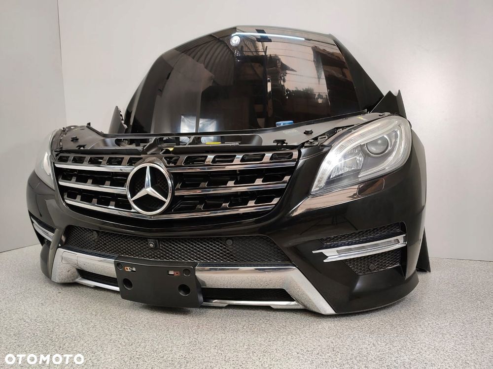 MERCEDES ML W166 AMG PRZÓD MASKA LAMPY PAS PRZEDNI BŁOTNIKI 197 - 1