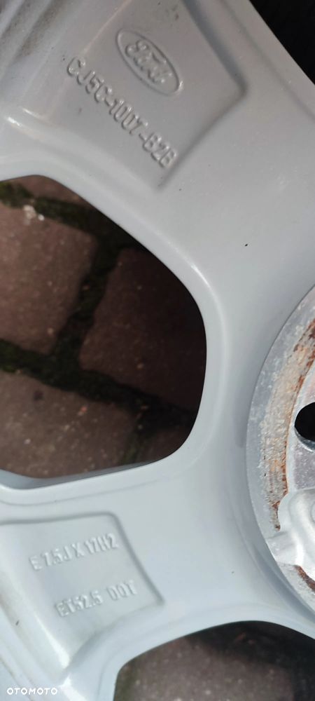 Koła Zimowe Felgi Aluminiowe Oryg. Ford Kuga 17 Cali 7,5J Et52,5 Ø63,4mm Czujniki 235/55/17  CJ5C-1007-B2B - 16