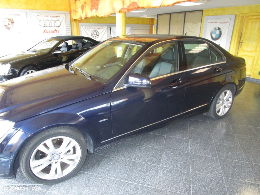 Mercedes-Benz C 250 CDi Avantgarde BlueEfficiency - 35