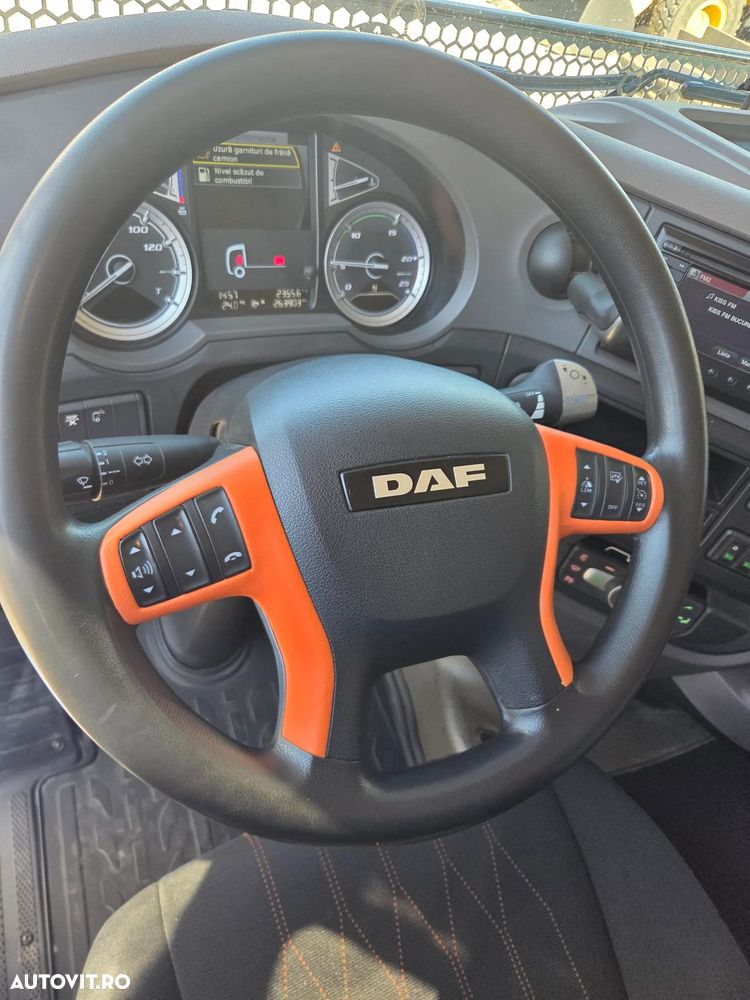 DAF XF530 6x4, 2020, 263.903km, KIT BASCULARE, Cutie viteze automata+INTARDER, 2 paturi, FRIGIDER, rulata doar in GERMANIA, carte de identitate RAR, Anvelope 80% bune, posibilitate leasing 4 ani, PROMOTIE 55.900 EUR+Tva - 19
